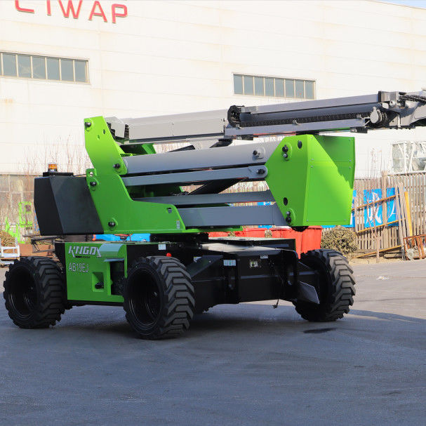 55.8m Working Height Diesel Articulating Boom Man Lift For Sale