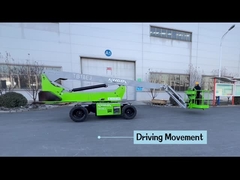 ارتفاع کار دیزل تلسکوپی 20 متر