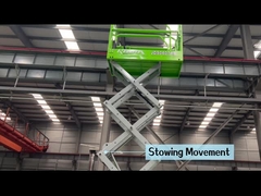 ارتفاع پلت فرم خودران قیچی 6M