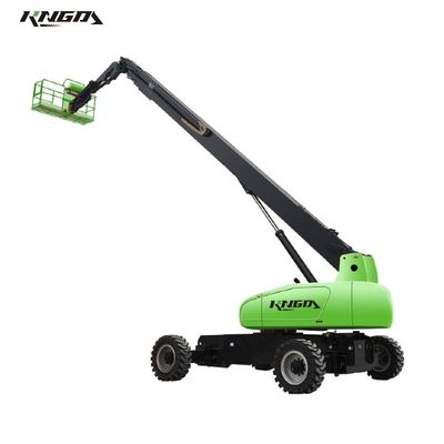 Portable Aerial Lift Man Lift 48m Working Height Diesel Telescopic Weight 23110Kg