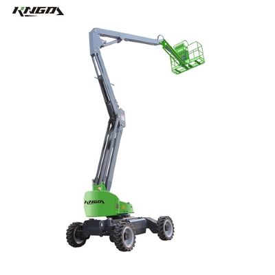 Articulating Boom Lift Maximum DC Power Height Stowed 1.99m