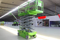 هیدرولیک 13 متر ارتفاع کار پلت فرم بالابر قیچی متحرک با ظرفیت 320 کیلوگرم برای تمیز کردن تامین کننده