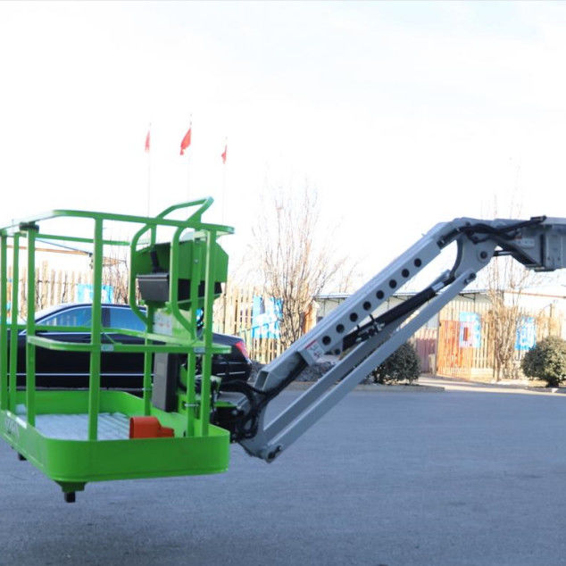 STAFF LIFT Platform Height 26.7m Telescopic Manlift For Sale 4WD