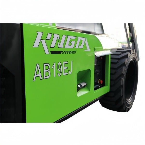 Max Working Height 22m Articulating Boom Lift Weight Machine 8800Kg