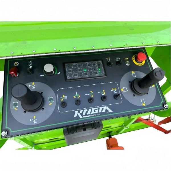 Max Working Height 22m Articulating Boom Lift Weight Machine 8800Kg