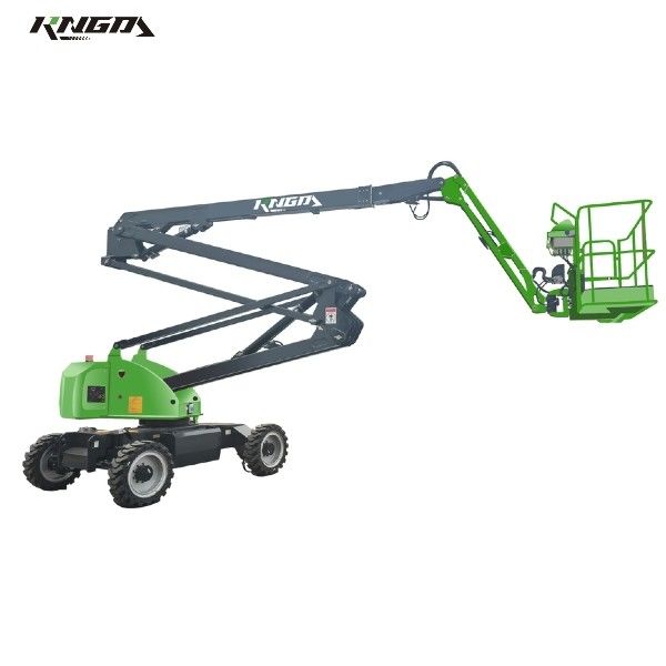 Articulating Boom Lift Maximum Horizontal Outreach	13.4m Weight 8800Kg