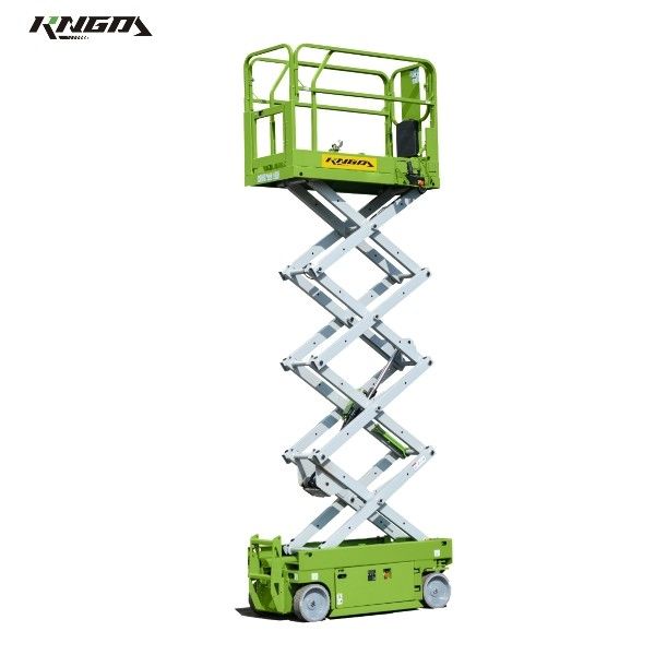 Rough Terrain Scissor Lift ,Wheelbase 2.86m，Max Working Height 12.0m